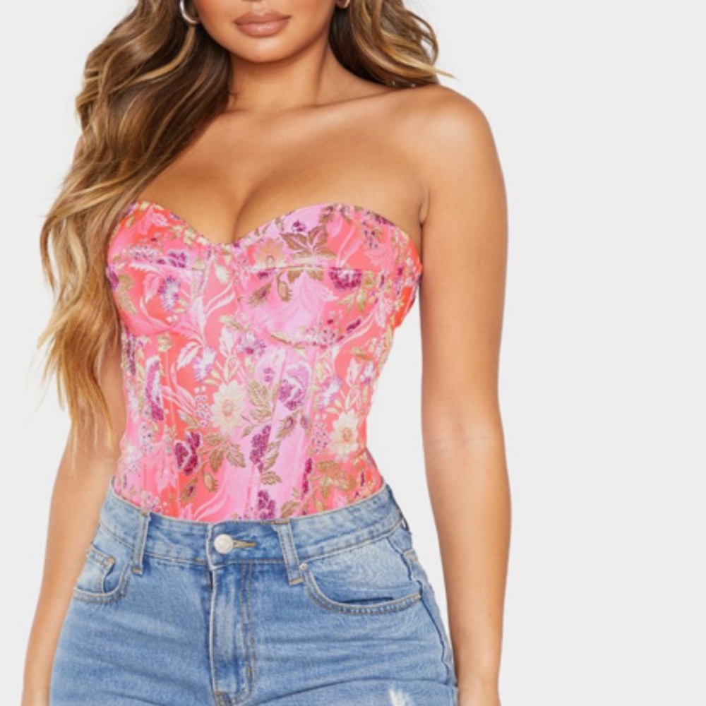 PLT Corset top